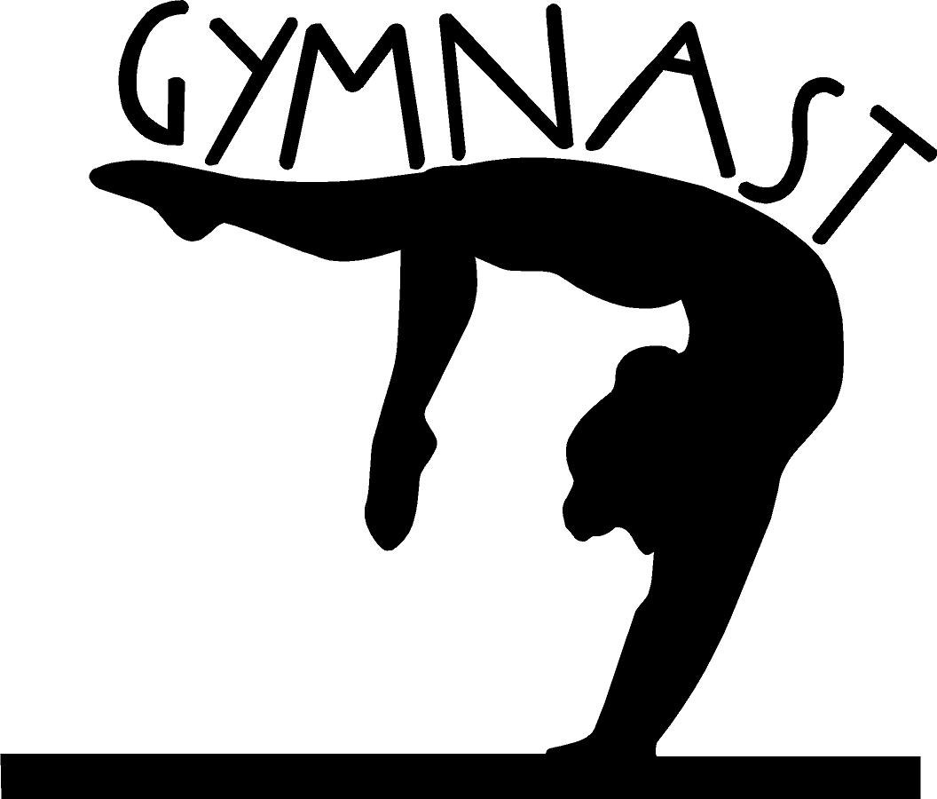 Free gymnastics clipart clipart clipartix 2