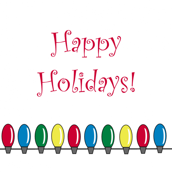 Free happy holidays clipart the cliparts 4