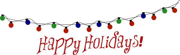 Free happy holidays clipart the cliparts