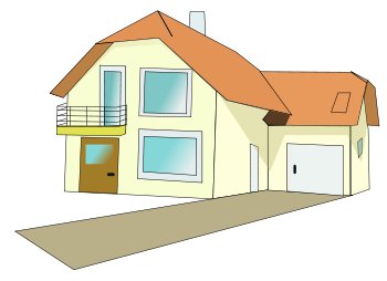 Free homes clipart free clipart graphics images and photos 3
