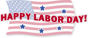 Free labor day clipart graphics