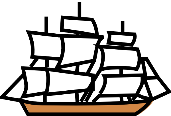 Free large boat clipart