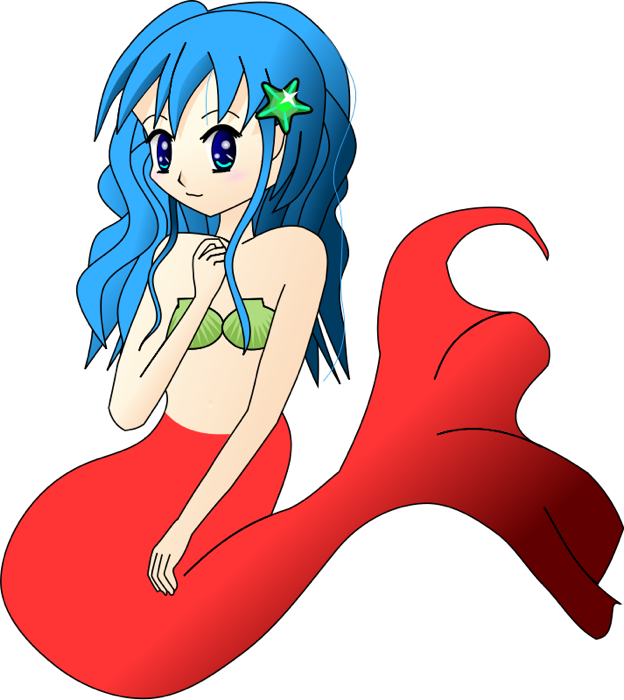 Free mermaid clipart and animated graphics
