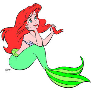 Free mermaid clipart free clipart images 2