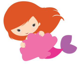 Free mermaid clipart free clipart images