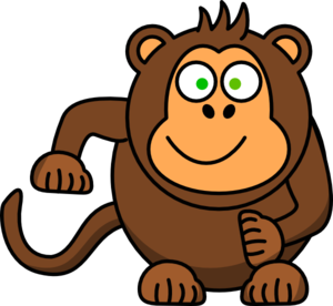 Free monkey clipart clip art pictures graphics illustrations 2