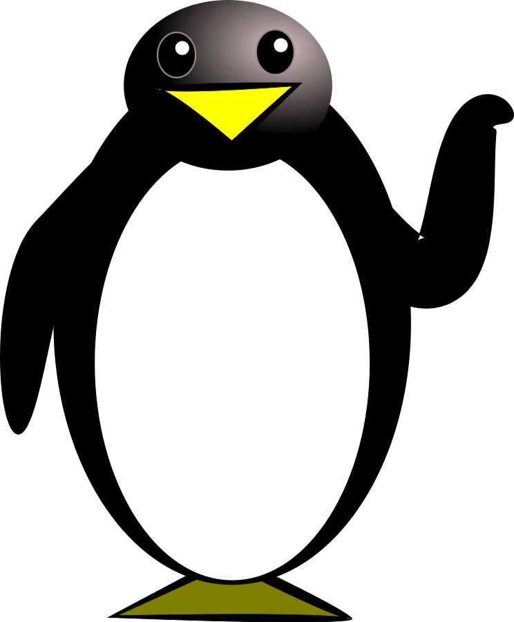 Free penguin clip art