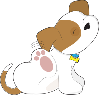 Free puppy clipart images clipart image 7 7