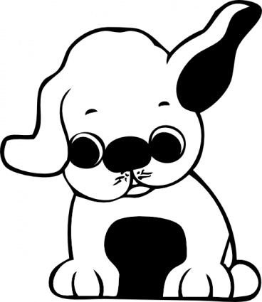 Free puppy clipart images clipart