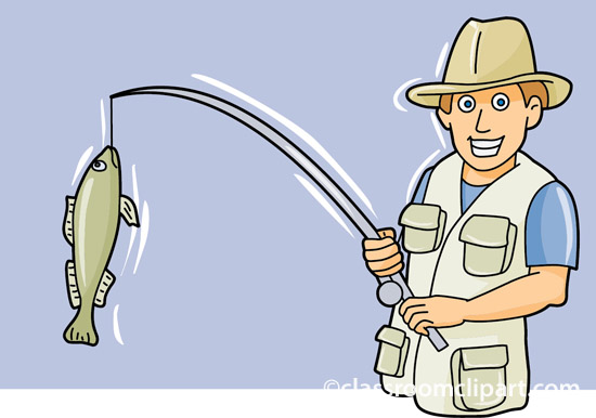 Free sports fishing clip art pictures graphics illustrations 2