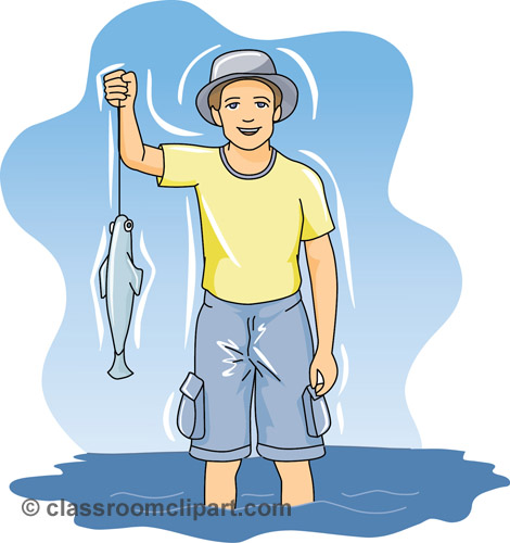 Free sports fishing clip art pictures graphics illustrations 3