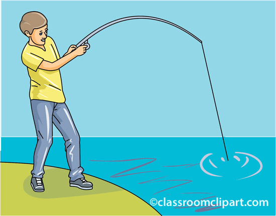 Free sports fishing clip art pictures graphics illustrations 4
