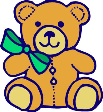 Free teddy bear clip art pictures clipartix 5