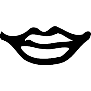 Free vector lips clipart image 0 6
