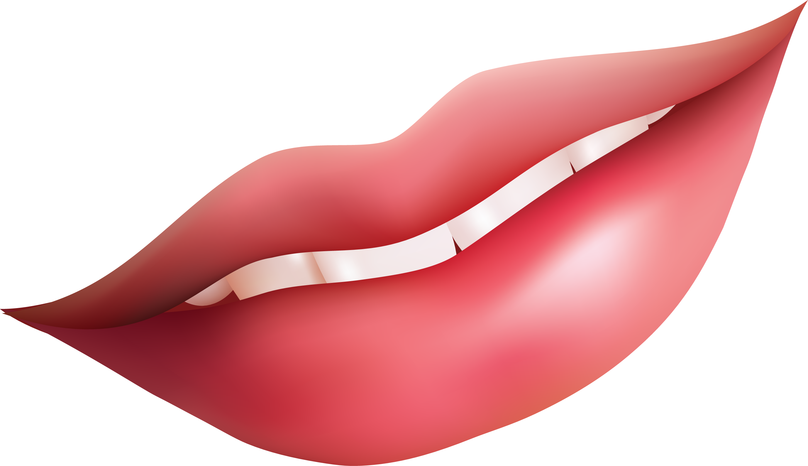 Free vector lips clipart image 0 7