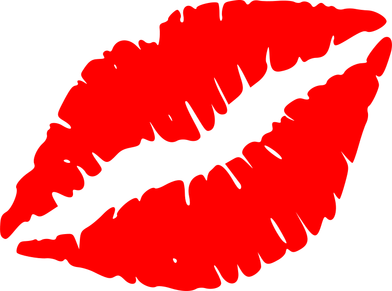 Free vector lips clipart image 0