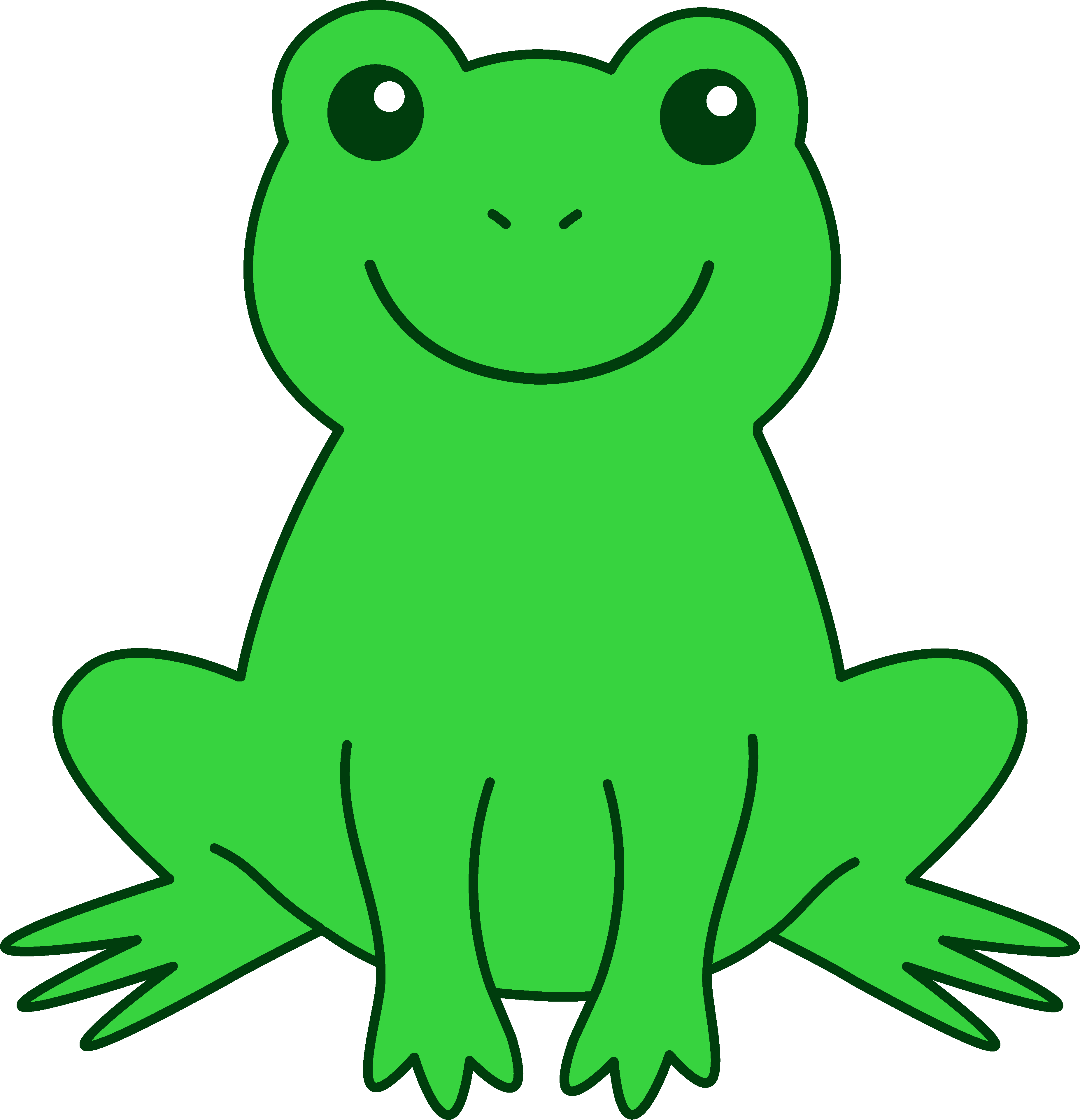 Frog clip art for teachers free clipart images
