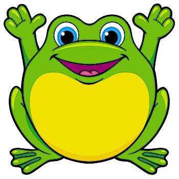 Frog clipart 1