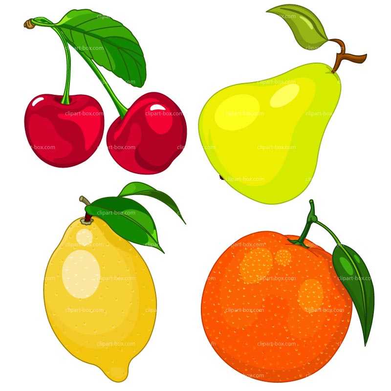 Fruit clipart free clipart images