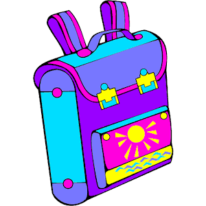 Gallery for backpack with food clipart free