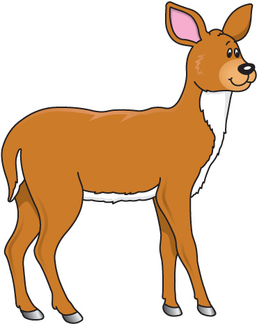 Gallery for deer hunting clipart free