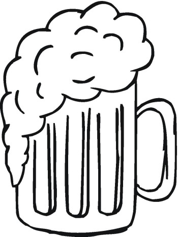Glass of beer clip art on free clipart images clipartix 3