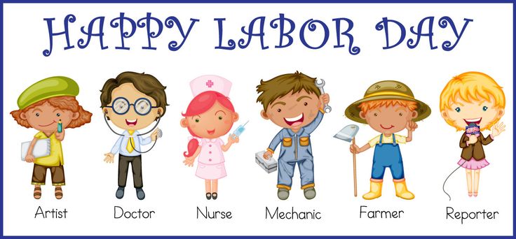 Great clip art for labor day labor day labor and labour day