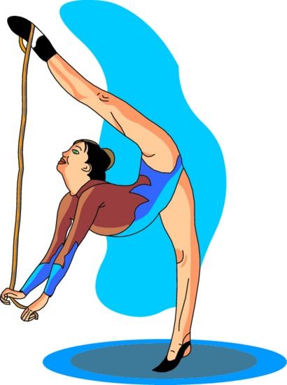 Gymnastics clip art