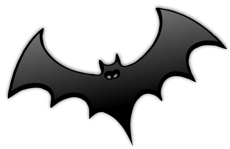 Halloween bat clipart free clipart images 2