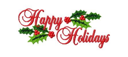 Happy holidays clip art free clipart images