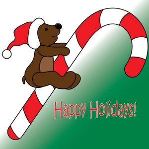 Happy holidays clip art images clipart