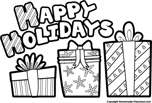 Happy holidays clipart mybloggingdiary 3