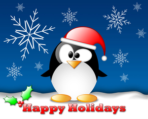 Happy holidays free images at clker vector clip art