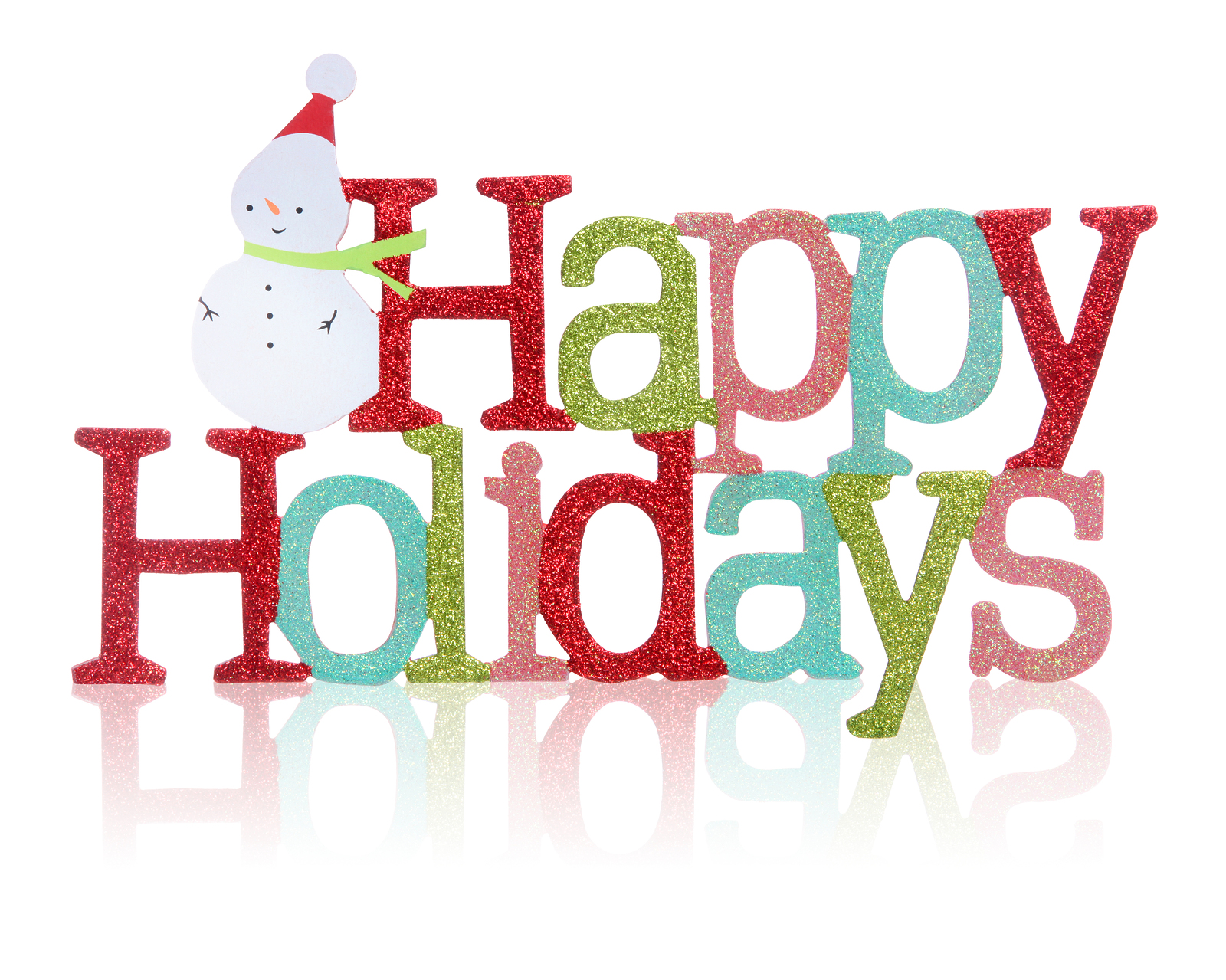 Happy holidays holiday banner clip art clipart