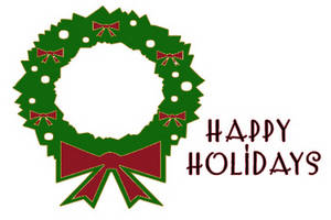 Happy holidays holiday clip art free transparent free clipart