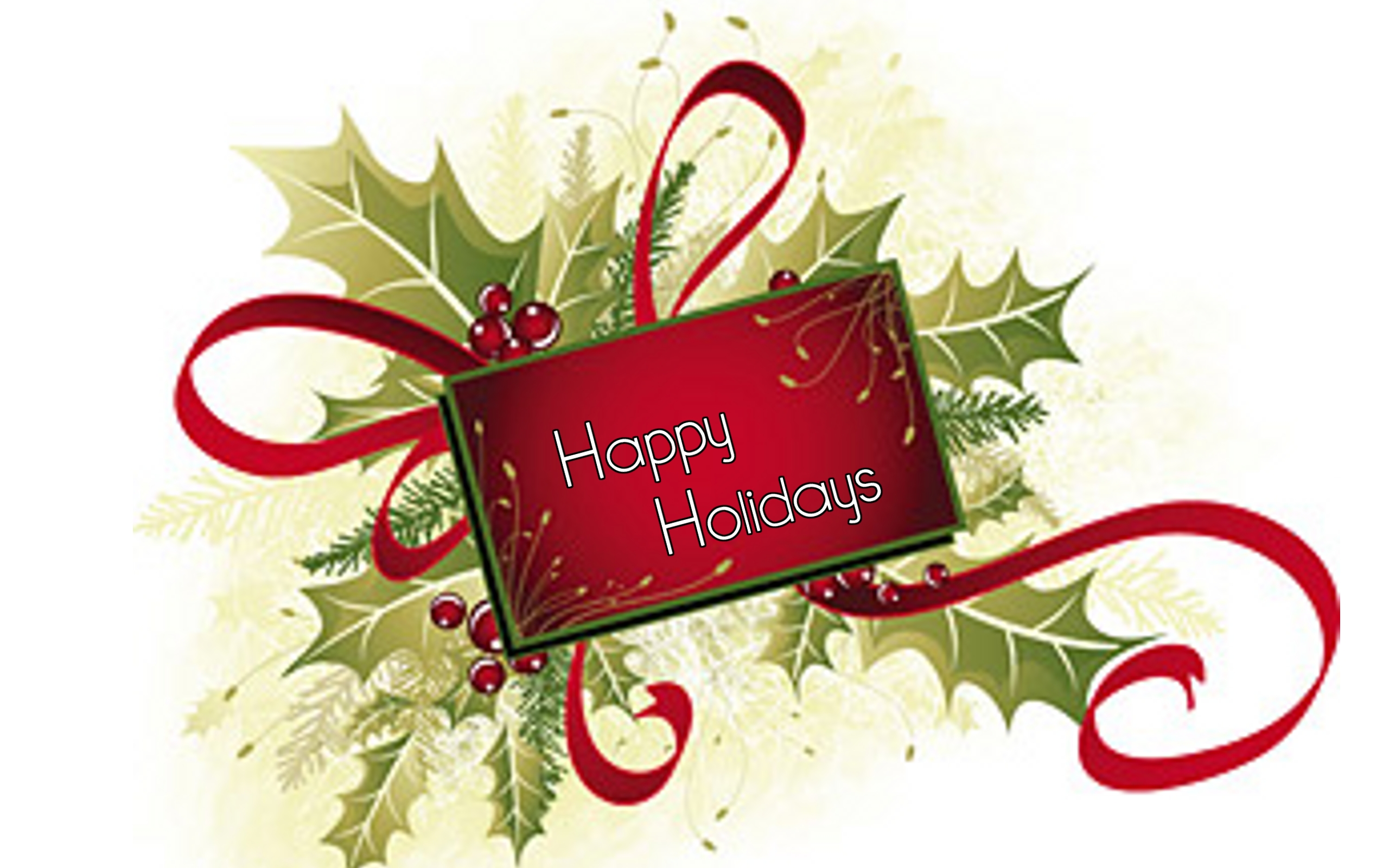 Happy holidays merry christmas and happy new year mybloggingdiary cliparts