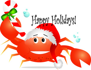 Happy holidays words free christmas clipart free clipart happy