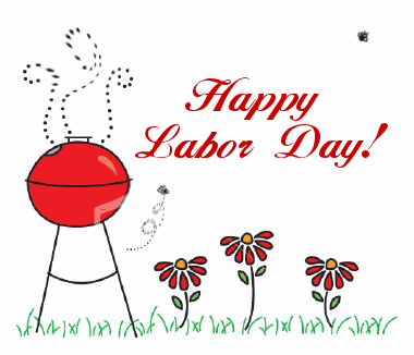 Happy labor day clip art glittercomments labor day image