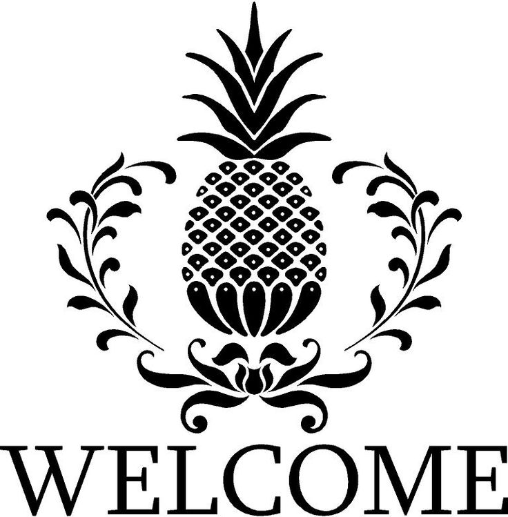 Hawaiian pineapple clipart free clip art images image 0 6