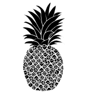 Hawaiian pineapple clipart free clip art images image 0 9