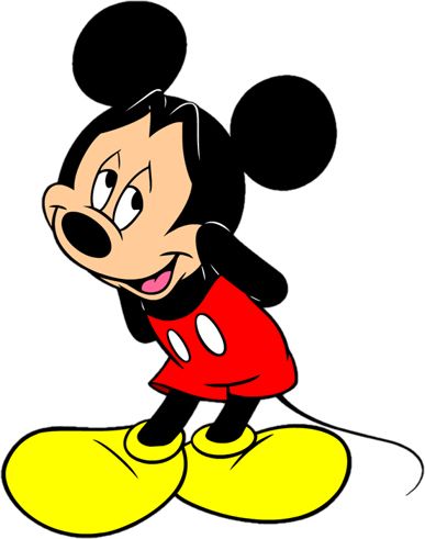 Heaps of free mickey mouse clip art s freebies