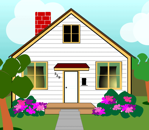 Home house free clipart clipart kid 2