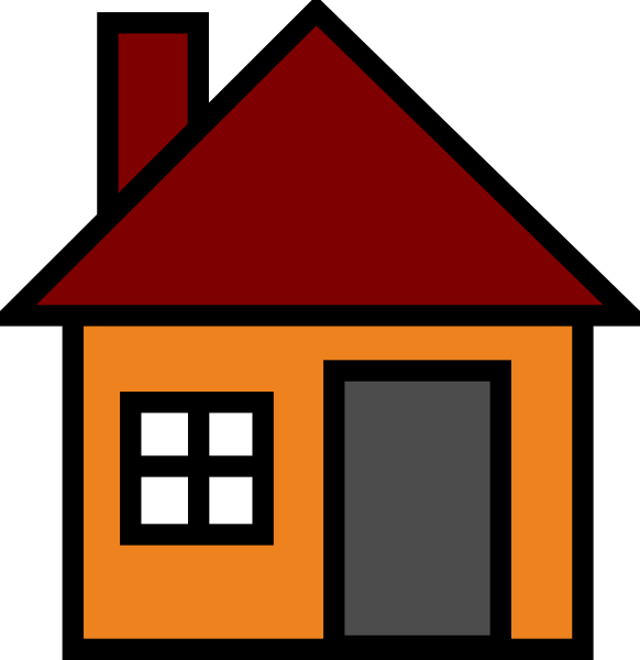 Home house free clipart clipart kid