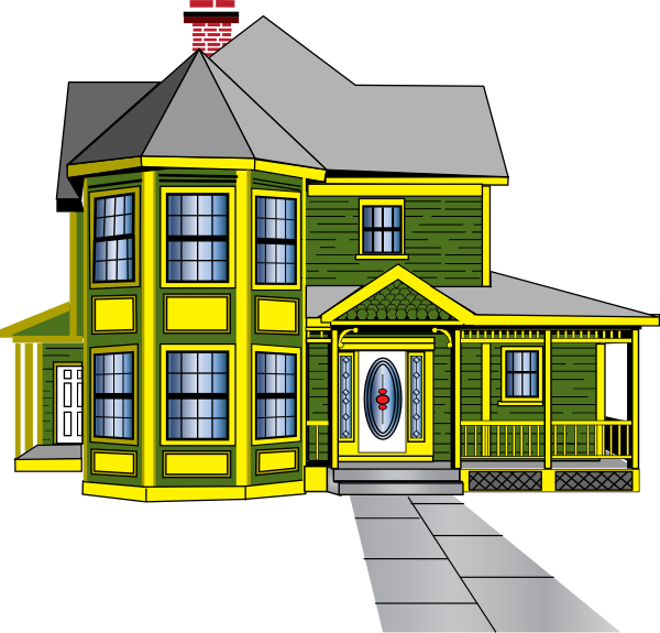 Homes in clip art bing images