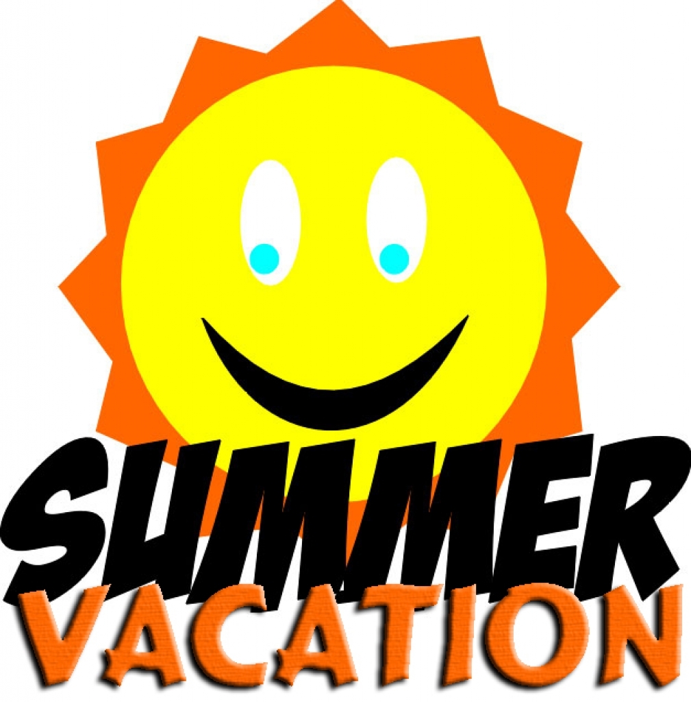 Homework summer vacation images free clipart images inside