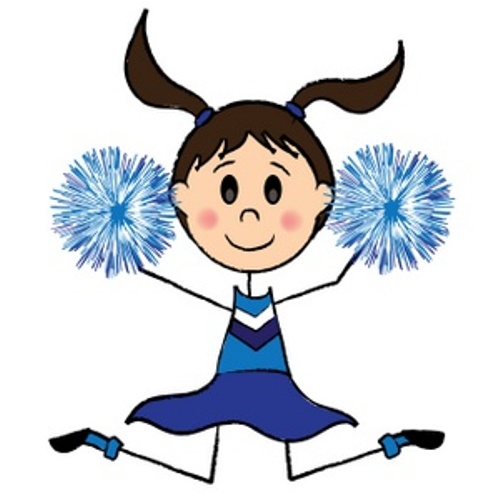 Image of cheer clipart 8 free clip art cheerleader clipartoons