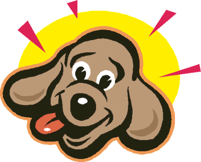 Image of dog clipart happy puppy clip art clipartoons