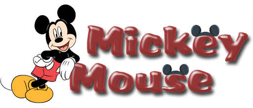 International mickey mouse clipart