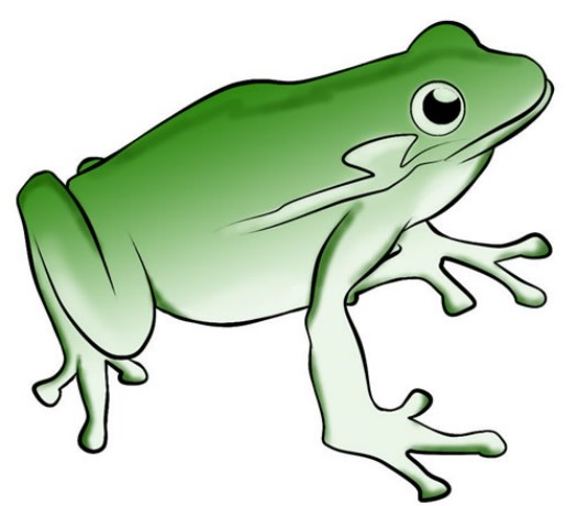 Jumping frog clip art free clipart images 2