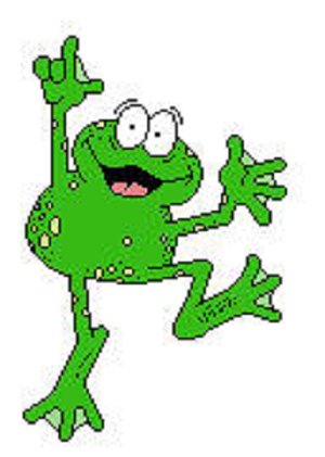 Jumping frog clip art free clipart images 3